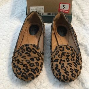 Clark Cheeta Flats/Loafers